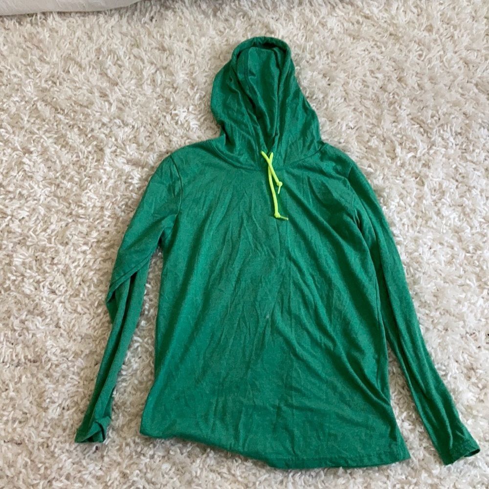 Lightweight sweatshirt green